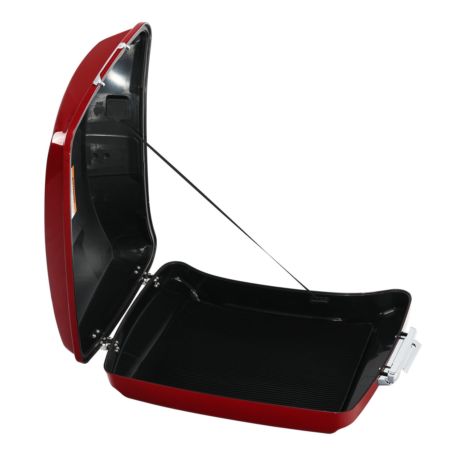 Razor Trunk Pad Mount Rack Fit For Harley Touring 14+ Starfire Black/Atomic Red