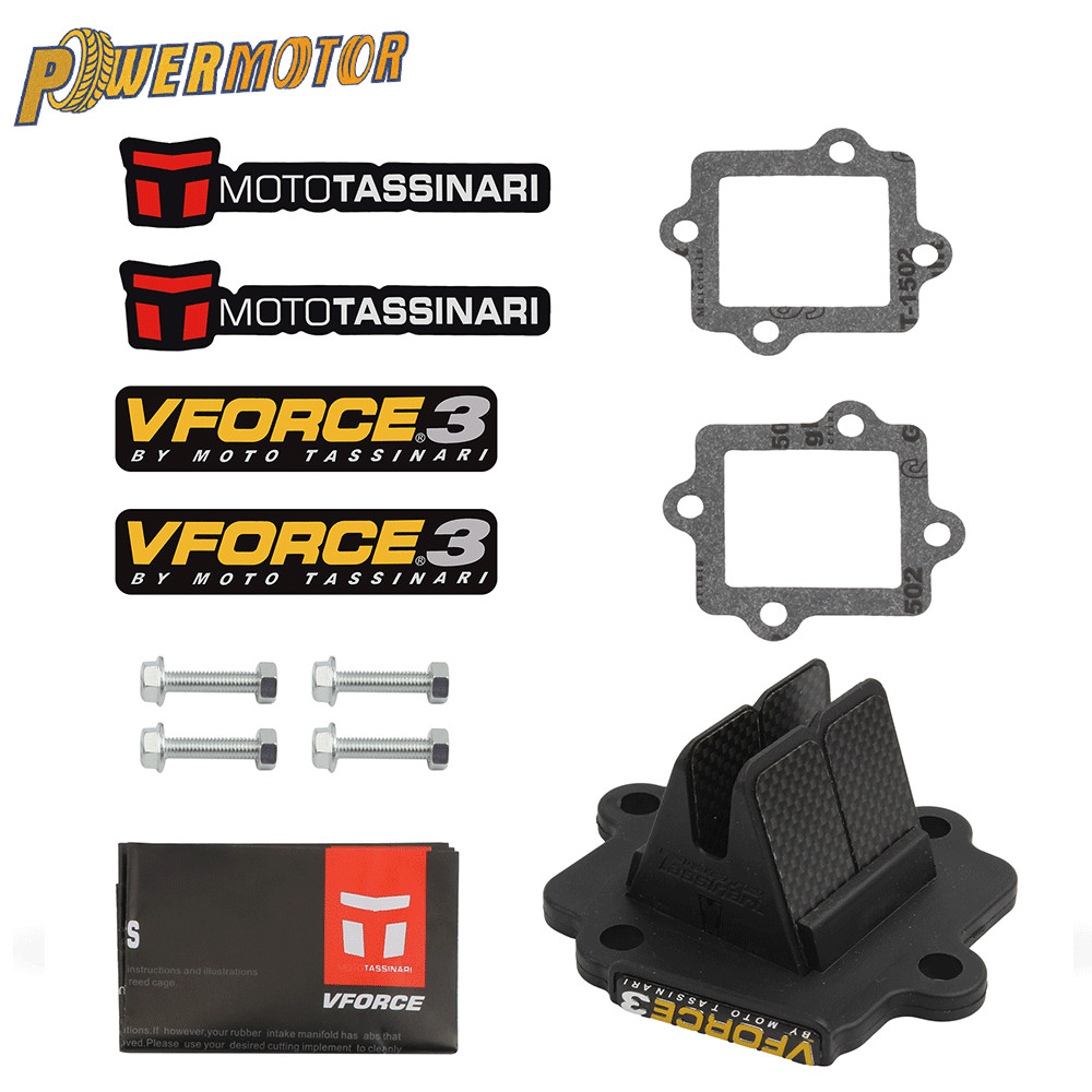 For Yamaha Jog50 Zuma YW50 Aerox 50 V-Force 3 V352A Motorcycle Reed Valve Kit