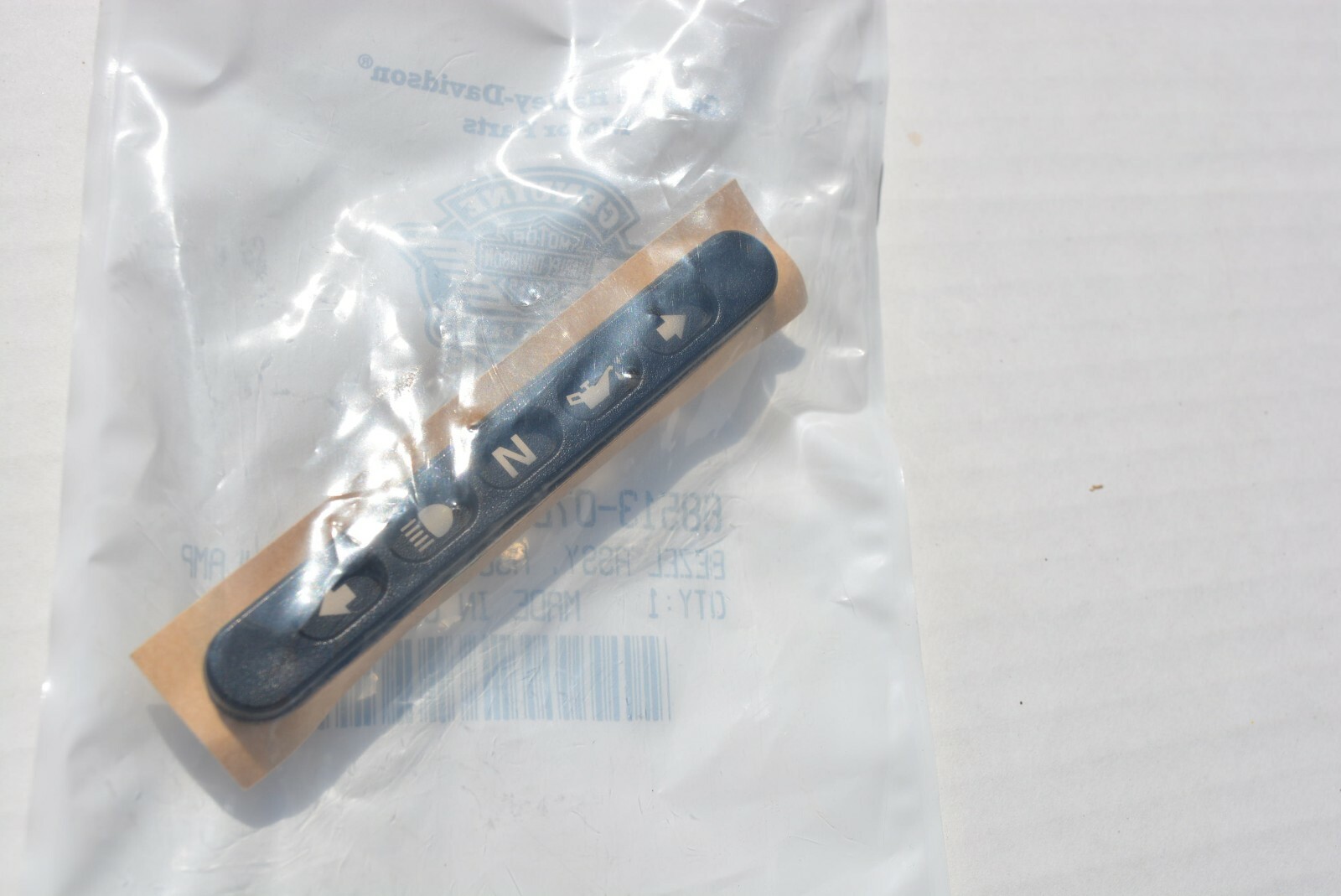 HARLEY NEW OEM BEZEL ASSY FXD FXDWG FXDC FXDF 2004-2017 68513-07B