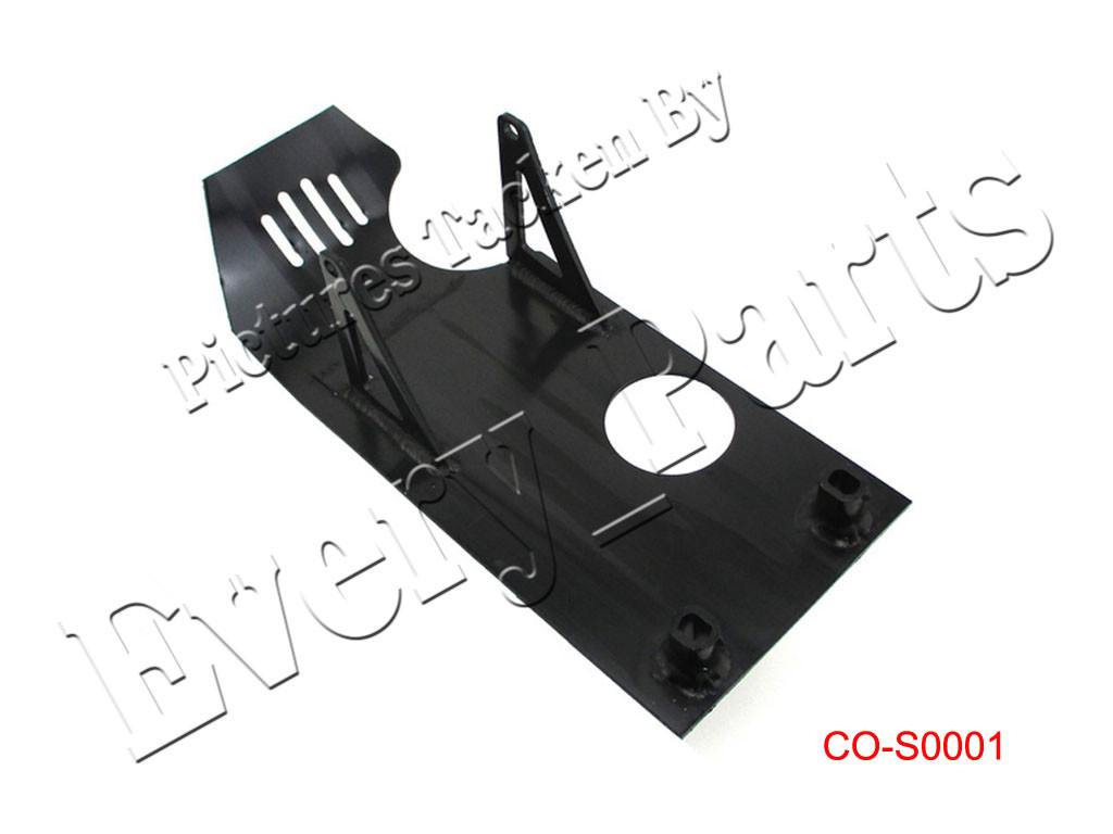 Skid Plate Black Honda CRF50 CRF70F XR50 XR70R Z50R