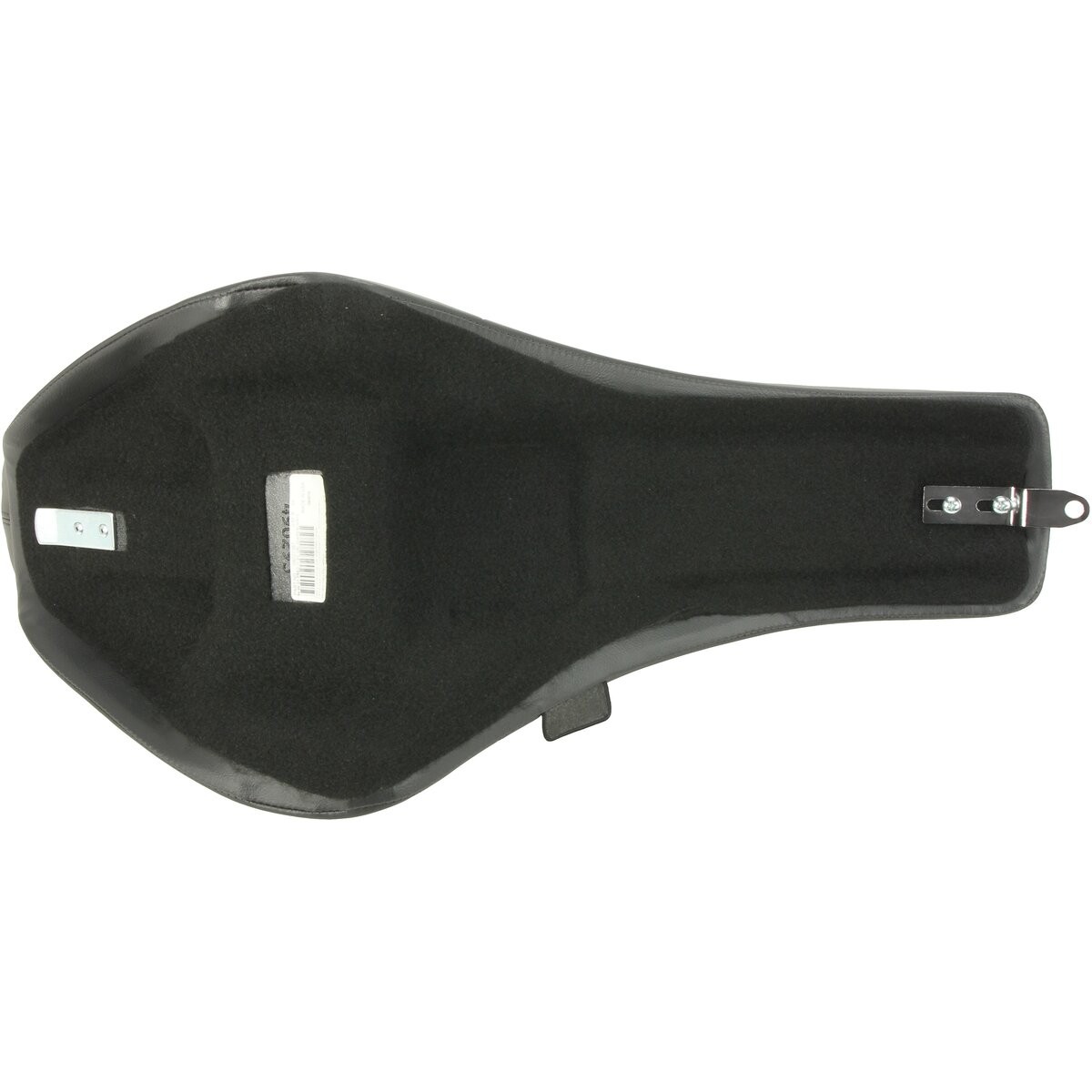 Drag Specialties White Stitched Predator 3 Seat – 0802-1367