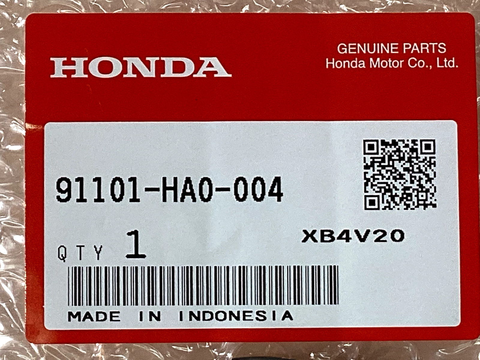 NEW Genuine OEM Honda CLUTCH, ONE-WAY – 91101-HA0-004 New 91101HA0004