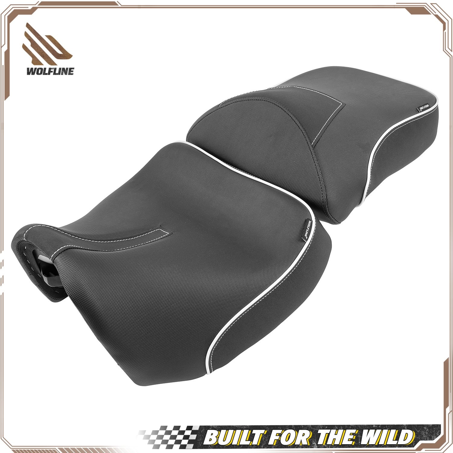 WOLFLINE Rider & Passenger Seat for Harley Pan America 1250 2021-2025 Comfort