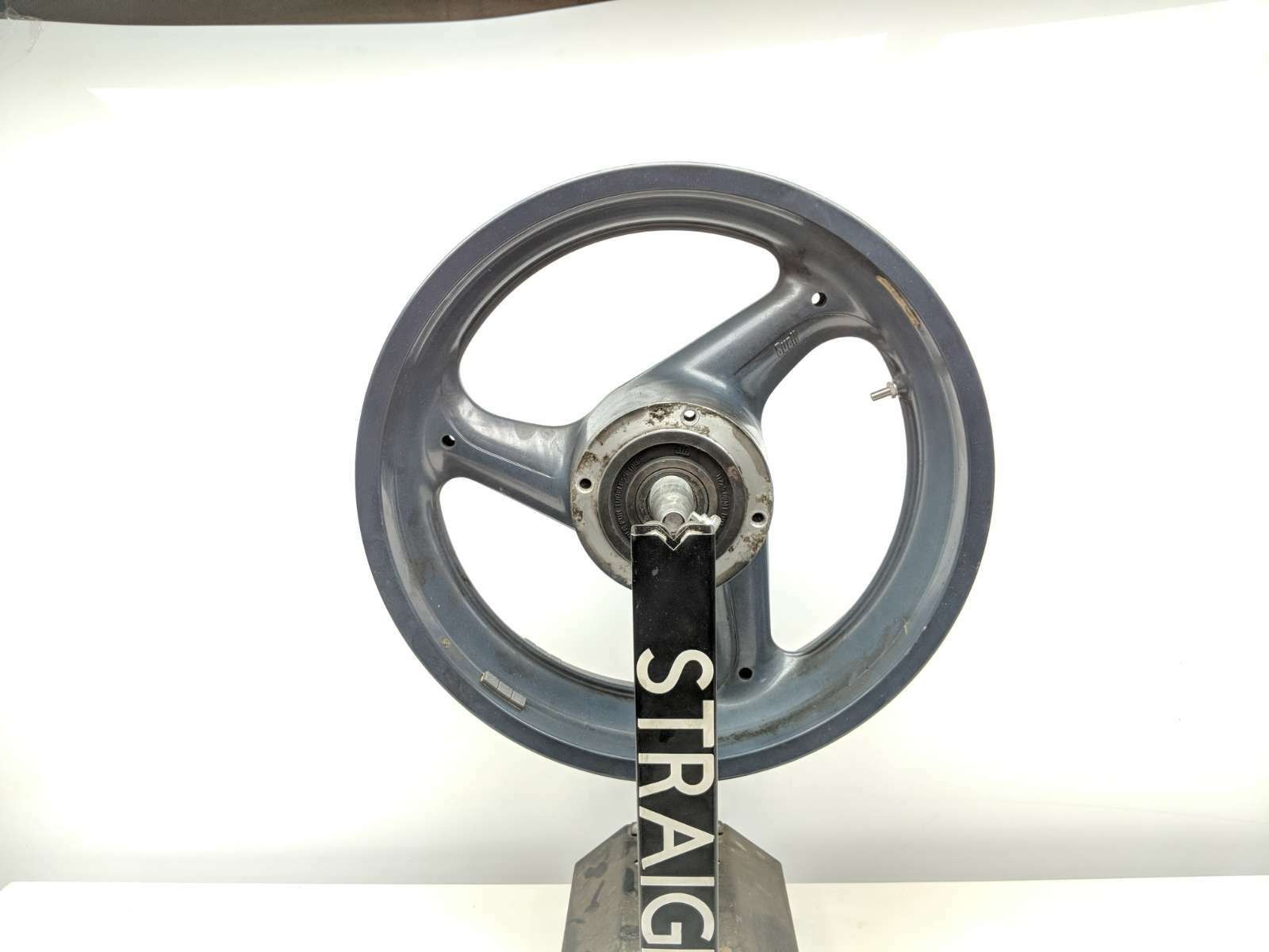 97 Buell S1 Lightning Rear Wheel Rim STRAIGHT 17 x 5.00