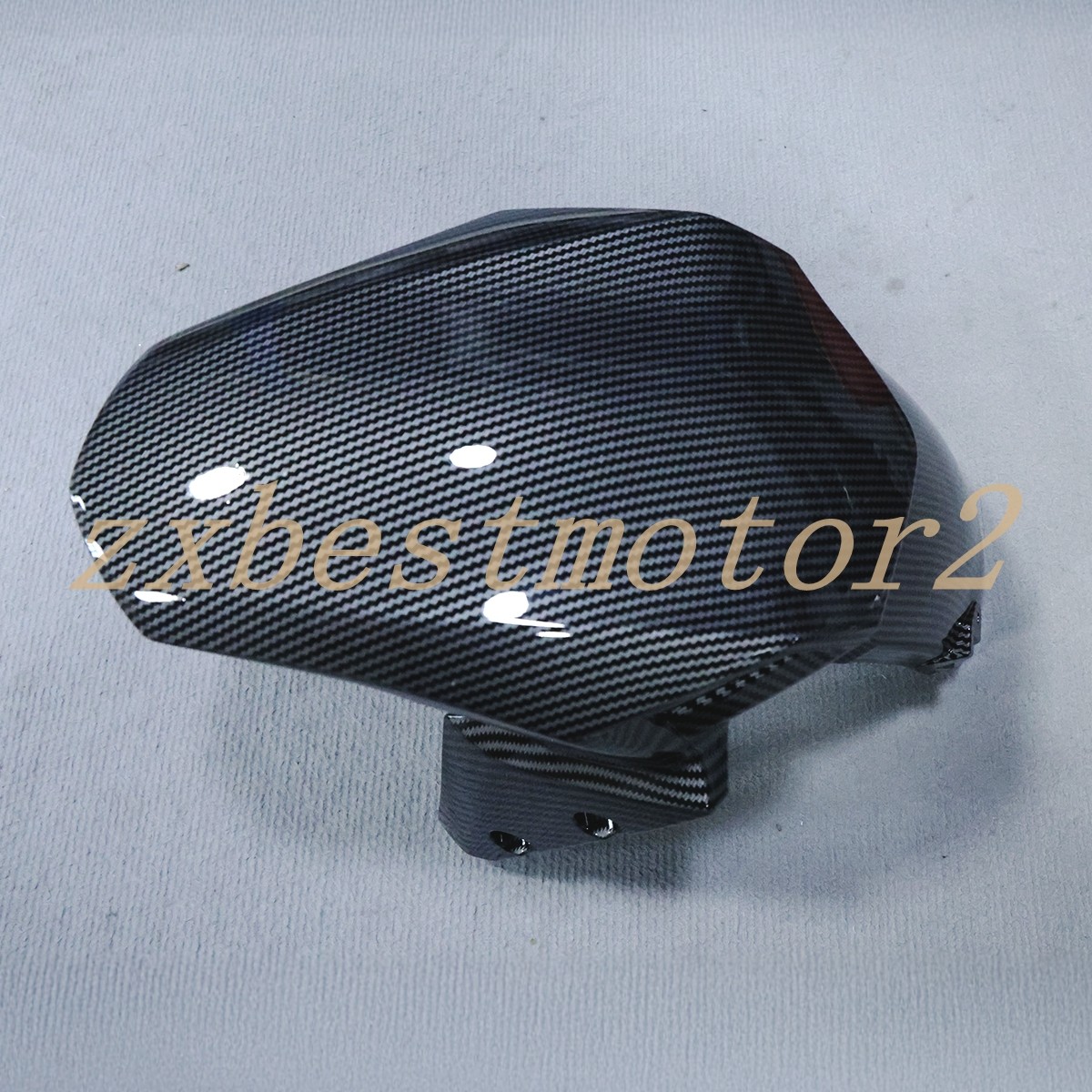Black Carbon Fiber Painted Fairings Kit w/Tank For Kawasaki Z900 2020 -2024 Z900