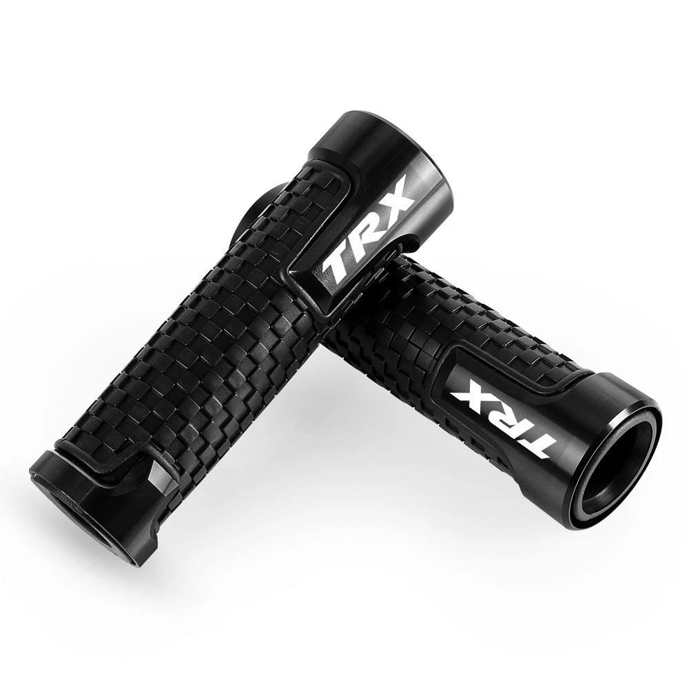 For Honda TRX400EX TRX300EX TRX450R TRX250R 7/8″ Handle Bar Hand Grips Black