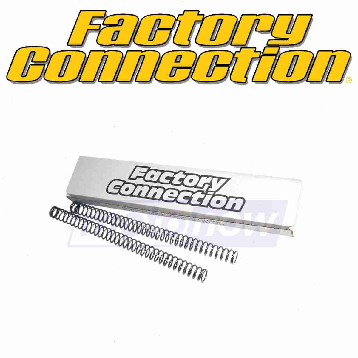 Factory Connection Fork Springs for 2003-2004 Yamaha WR450F – Suspension jj