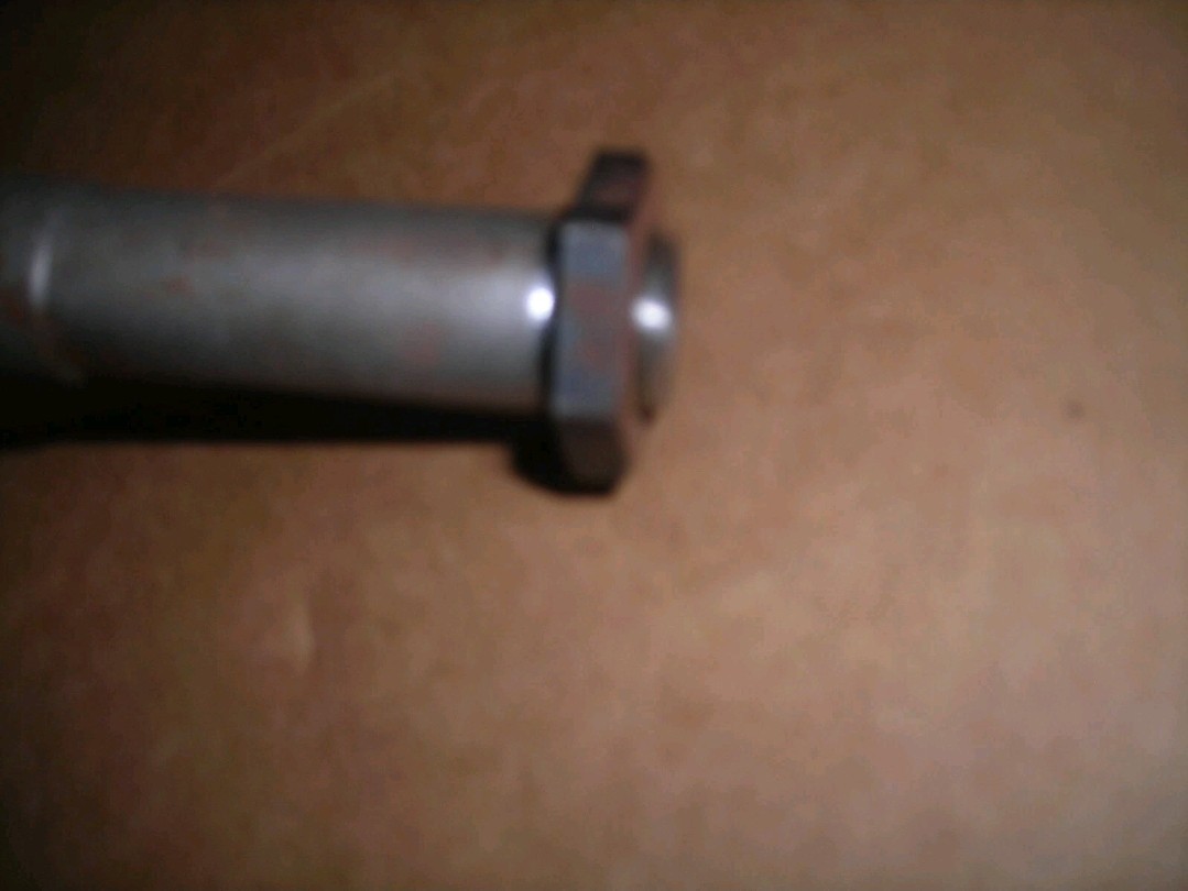 Indian 249 vertical Warrior Arrow triple tree