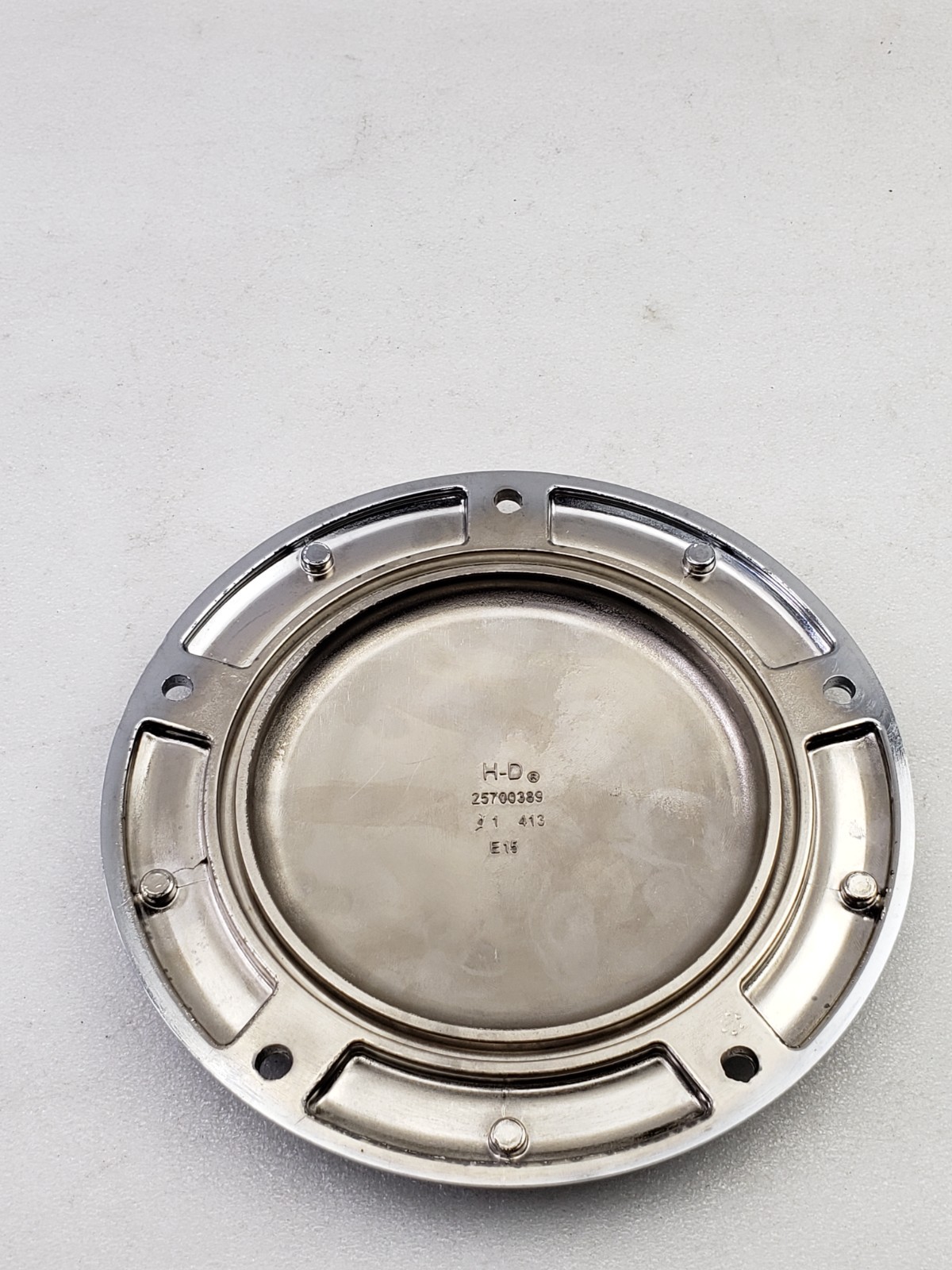 Harley-Davidson 25700389 114ci Derby Cover for 2017+ Touring & Trike Models