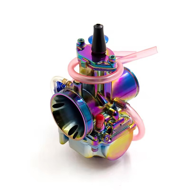 30MM PWK Colorful Aluminum Carburetor Cab For Motorcycle ATV Scooter 150cc-200cc