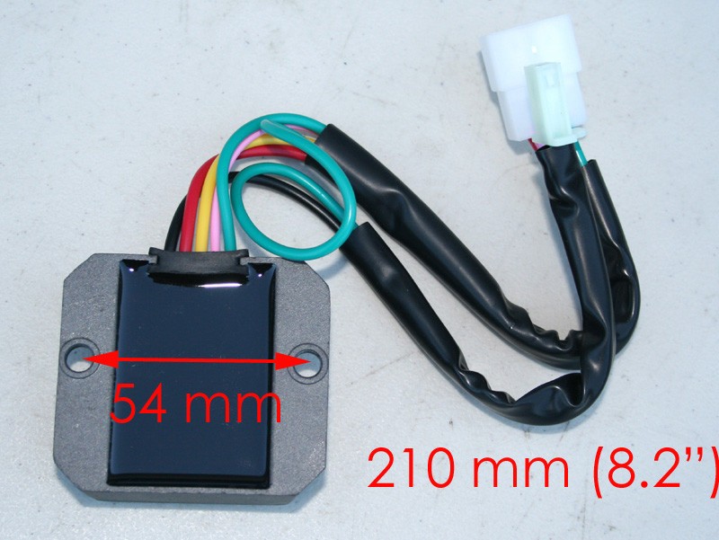 American Landmaster Bulldog BD200, Chuck Wagon CW200, UTV Voltage Regulator
