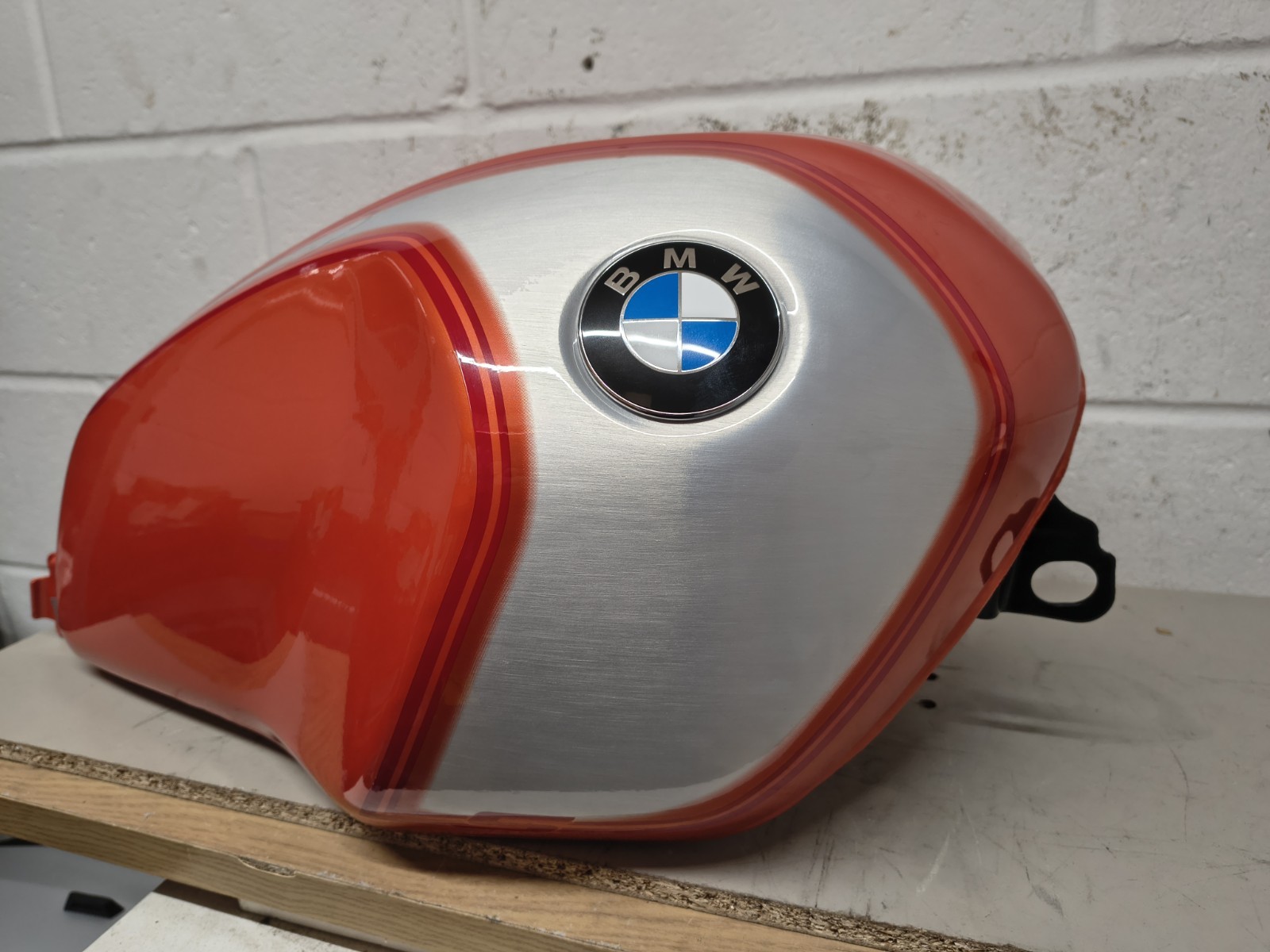 BMW R12S Fuel Petrol Tank Lava Orange R12 S 2025 16115B35945