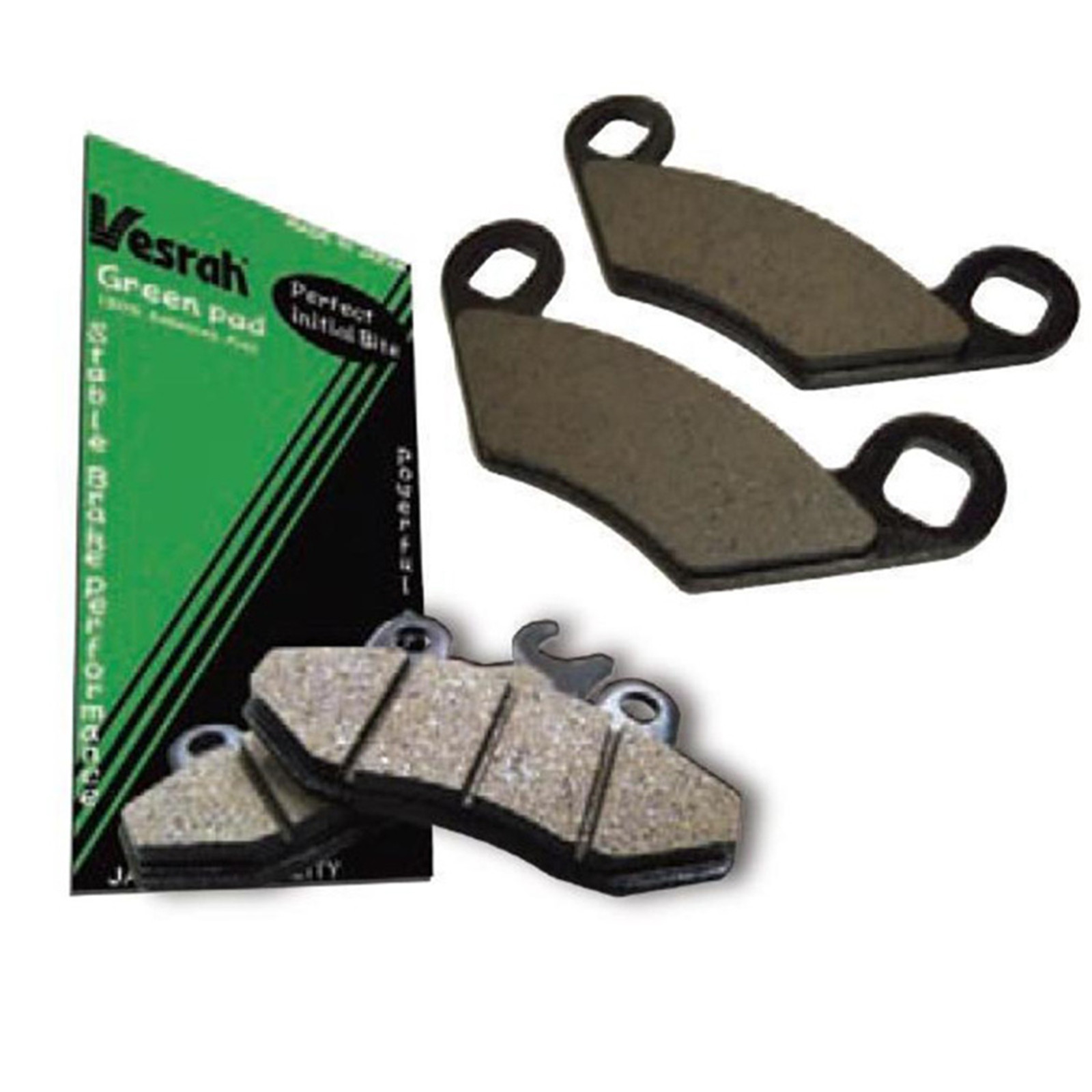 Vesrah VD-437 Organic Brake Pads Buell Kawasaki