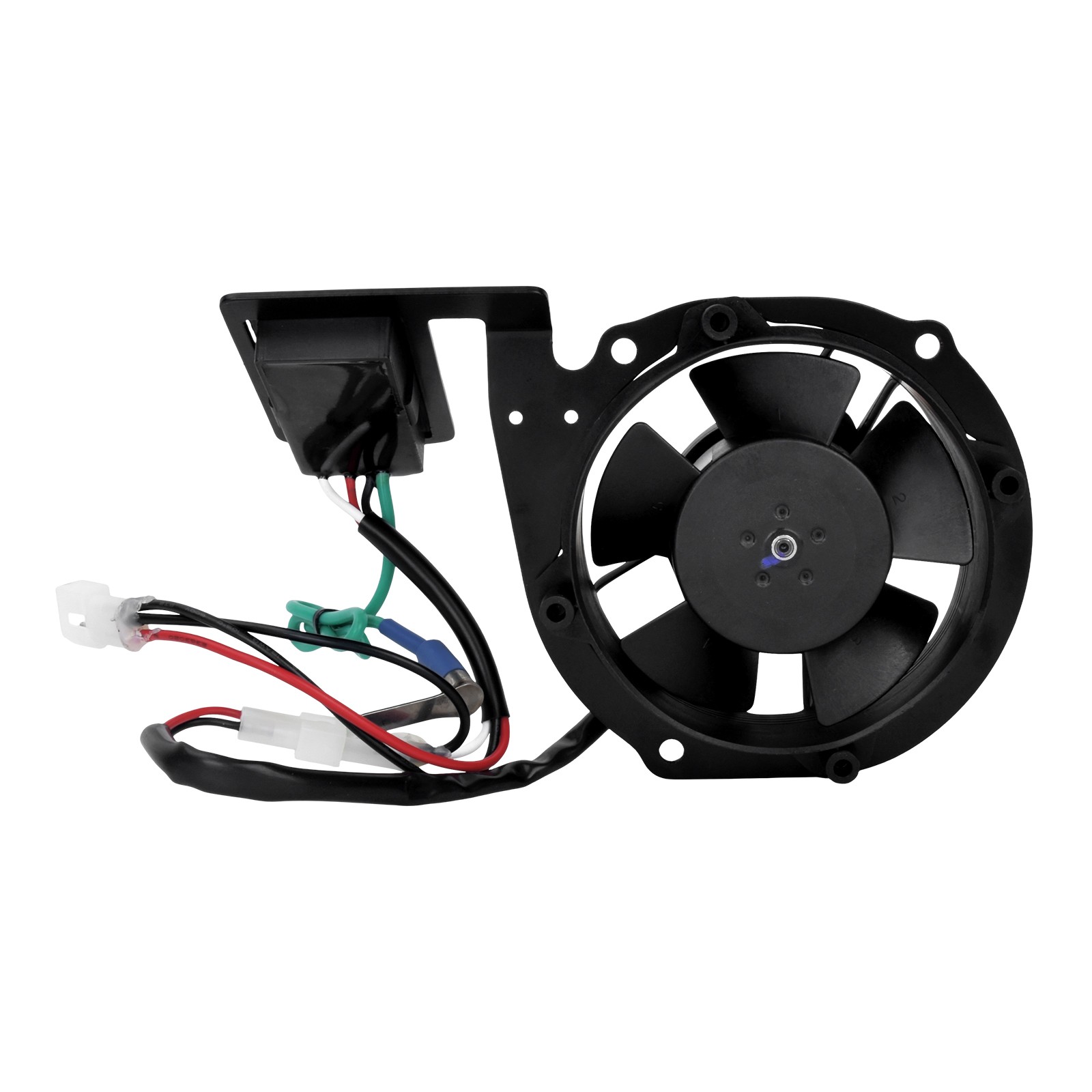 Trail Tech Radiator Cooling Fan Kits Black For Honda CRF250X CRF450X 2004-2017