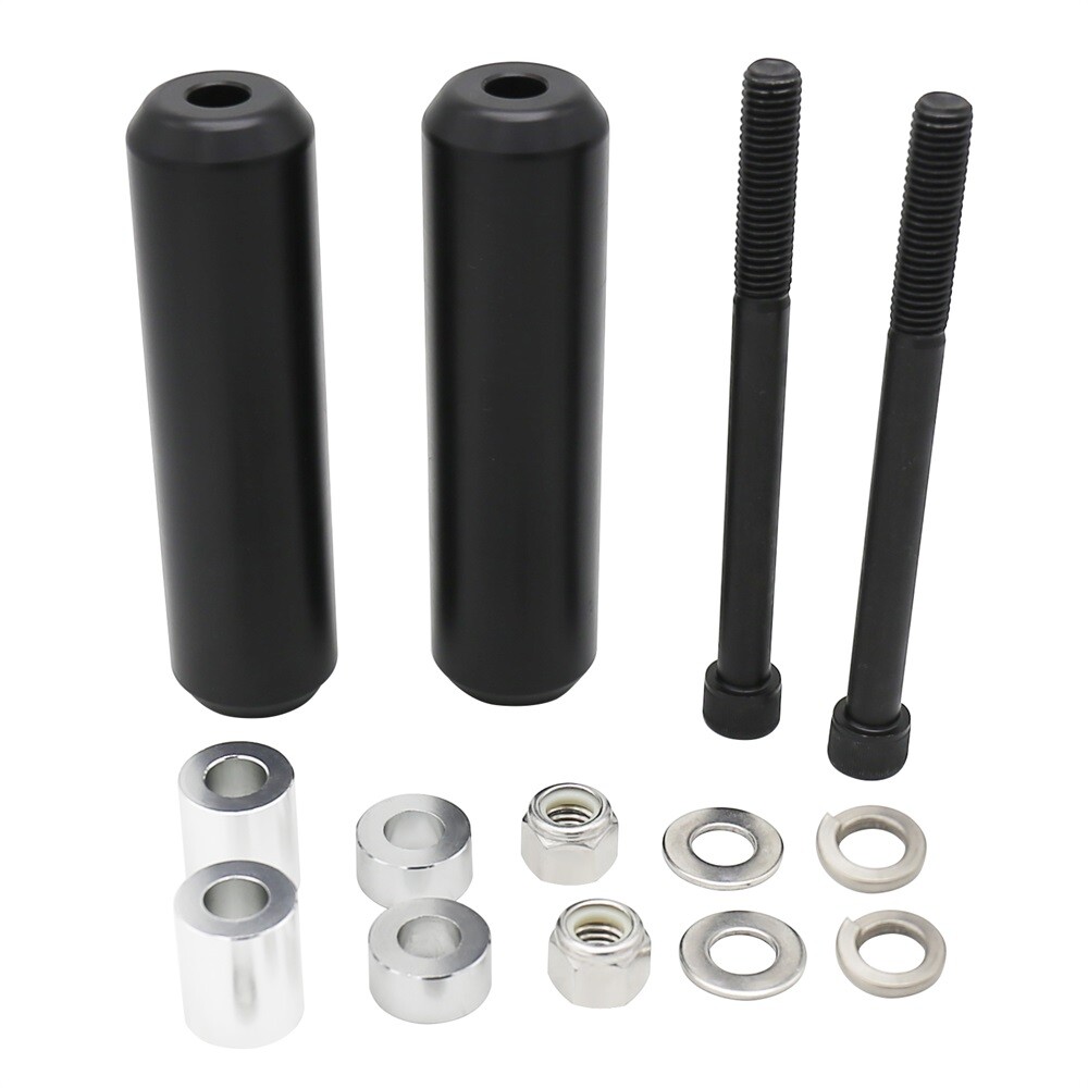 6.5″ & 4″ Shock Mount Frame Slider Crash Bar For Harley Dyna Street Bob FXDB US