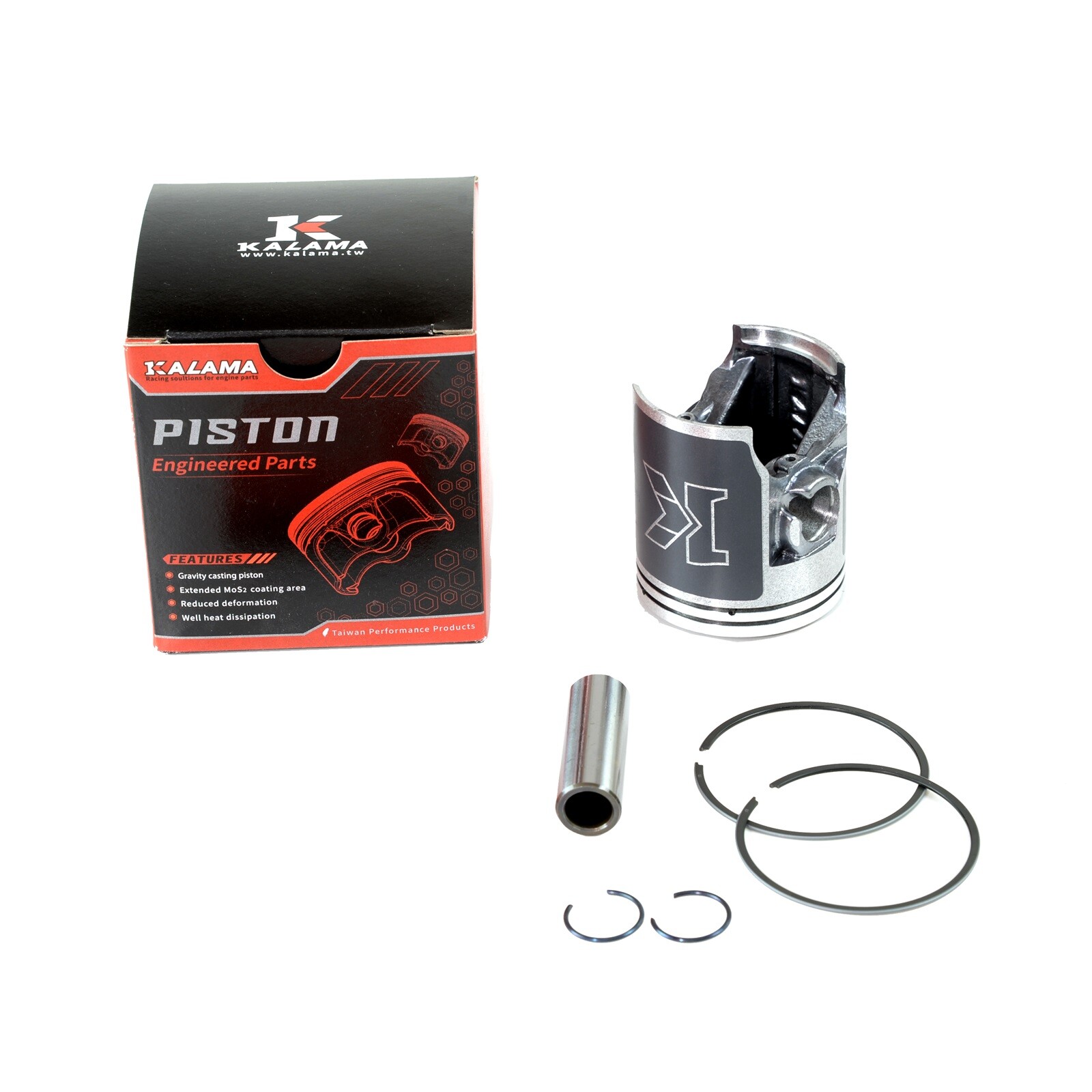 KAWASAKI KX60 ENGINE REBUILD KIT, CRANKSHAFT, PISTON, GASKETS 86-03