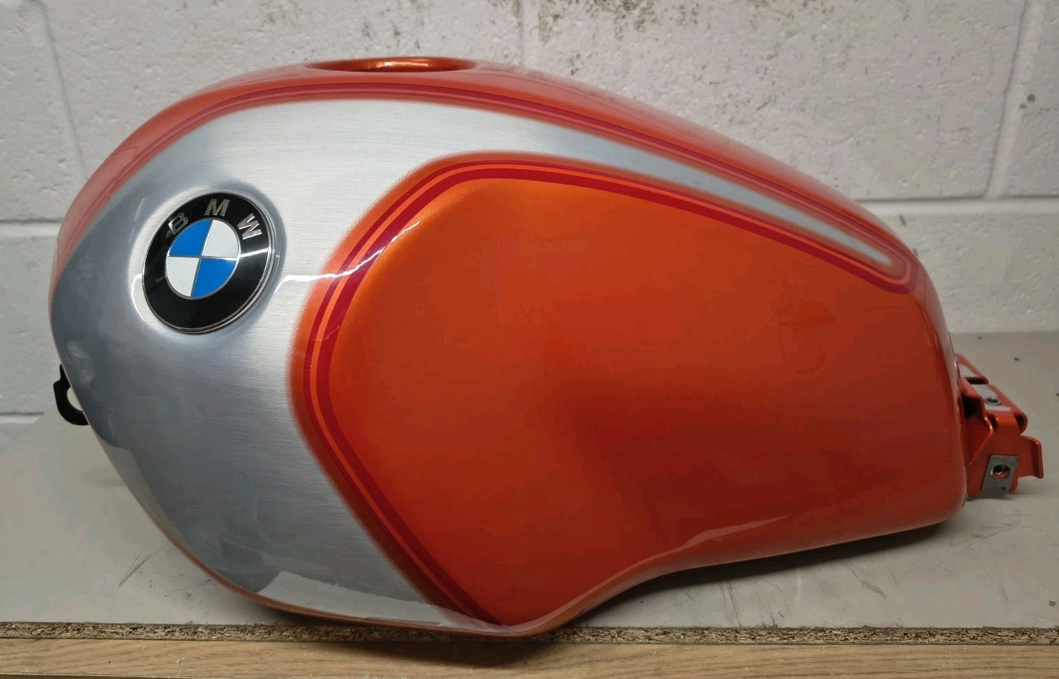BMW R12S Fuel Petrol Tank Lava Orange R12 S 2025 16115B35945