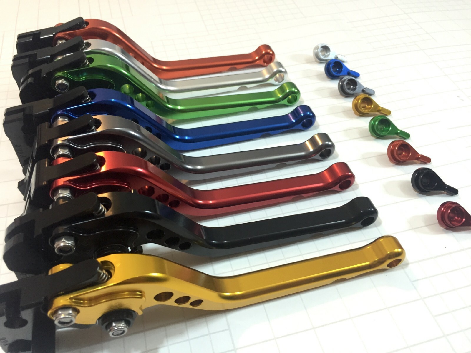 CNC Brake And Clutch Long Adjust Lever For 2016-2019 2018 Street Twin T120/T100