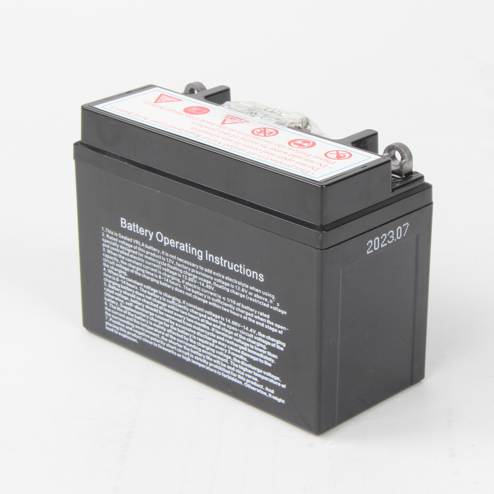 12V 6.5Ah Lead Acid Battery for ATV Moped Scooter BA11