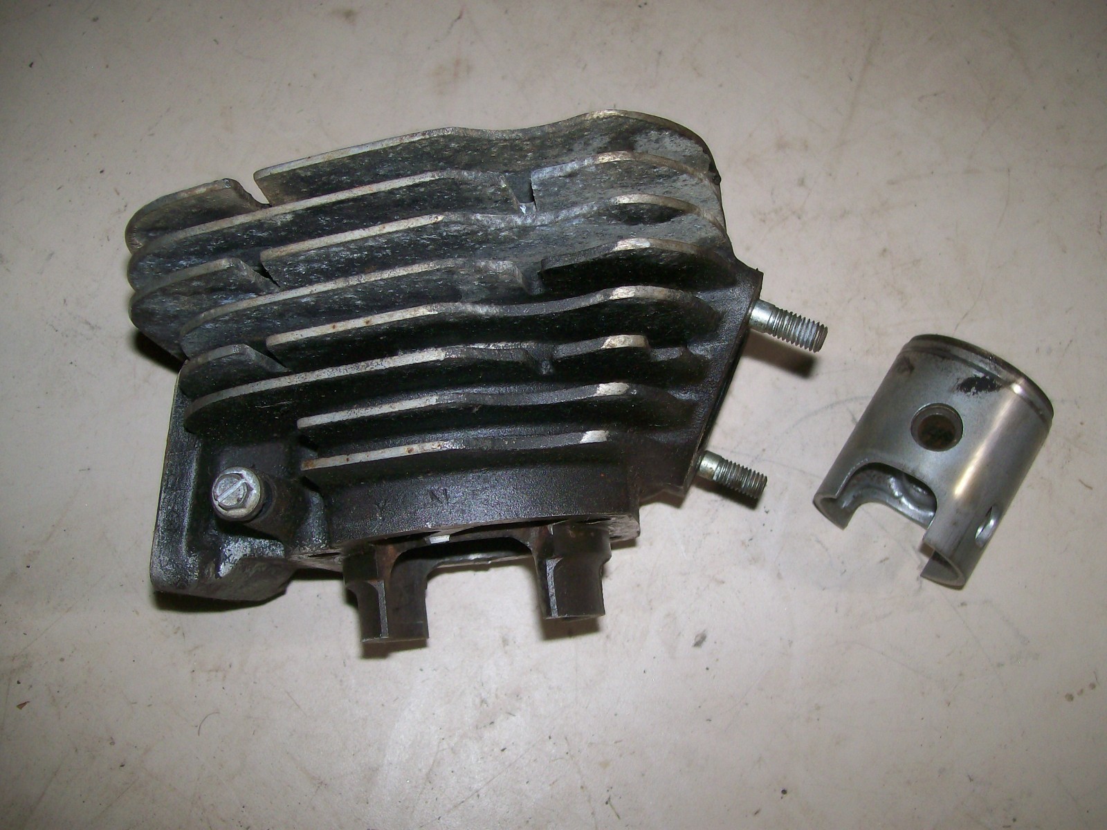 Yamaha DT125 1974-1975 Genuine Cylinder Jug Barrel Factory OEM 316-11311-01