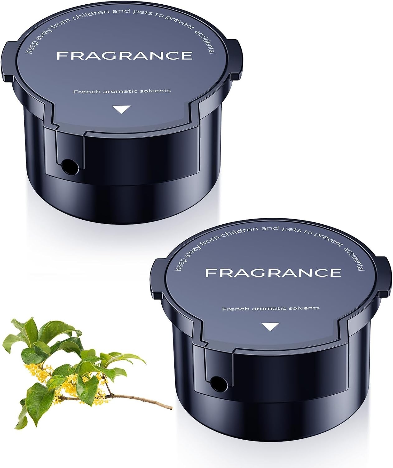 Osmanthus Orchid Air Freshener Refill, Pack 2, Lasts 4 6 Months