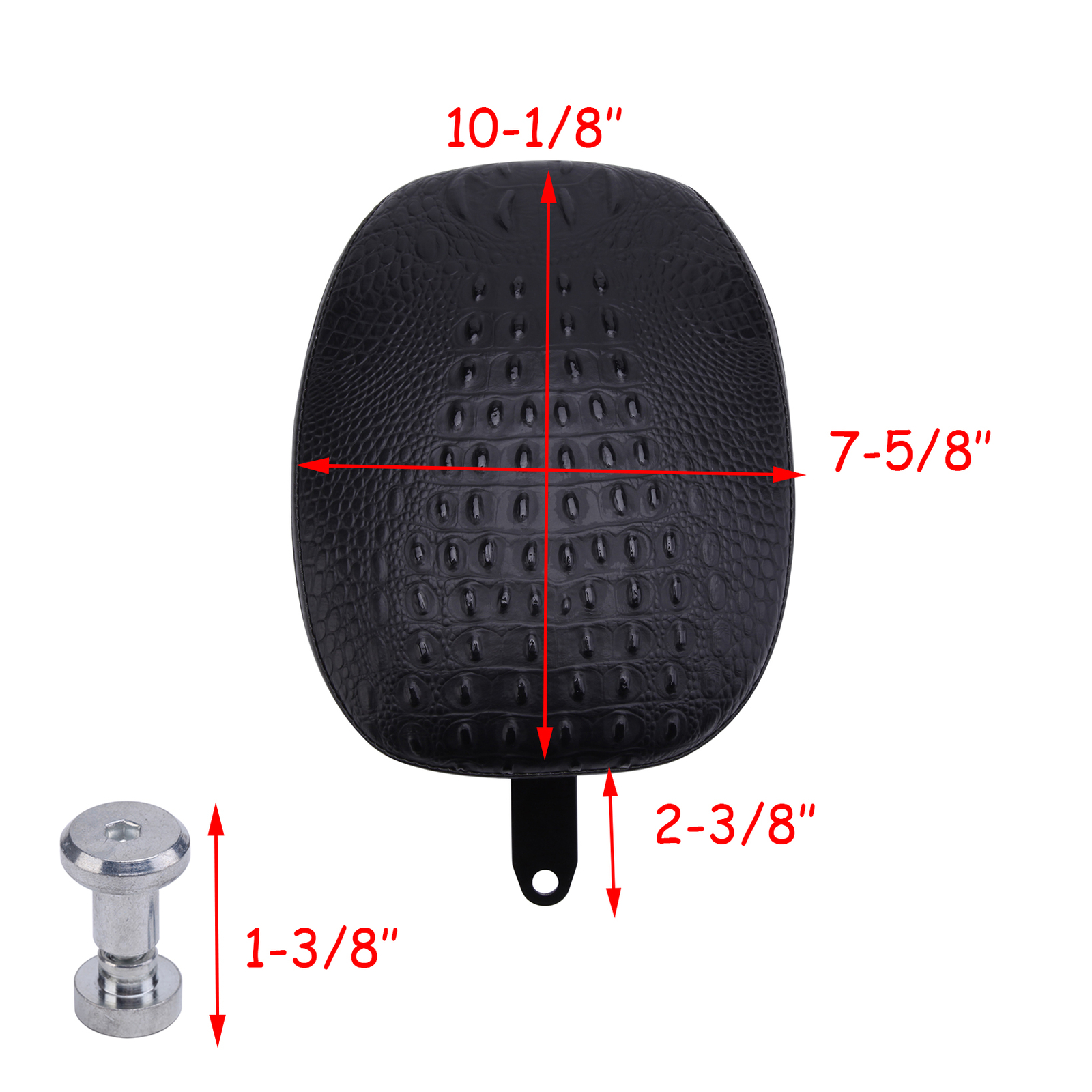 Front Driver Solo Seat + Rear Passenger For Harley Davidson Sportster XL1200 883