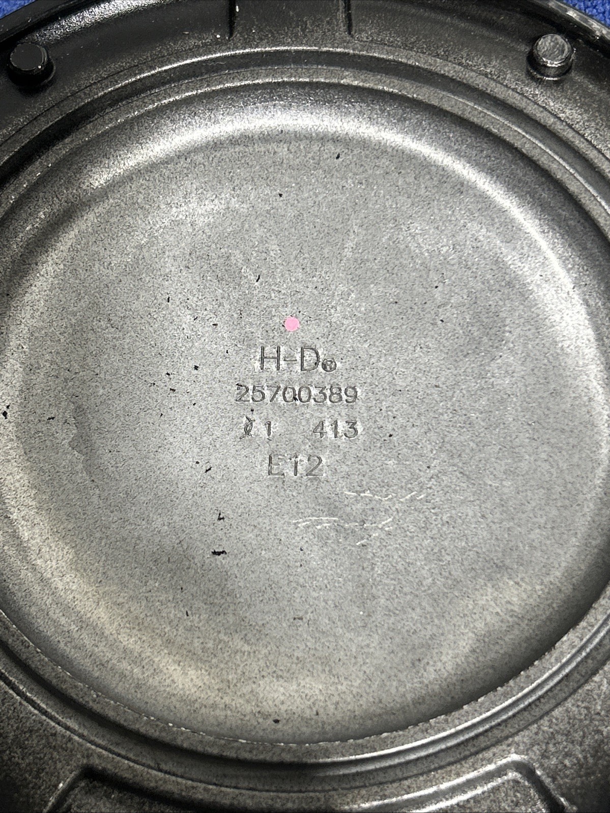 2017 – 2025 HARLEY TOURING OEM M8 25700389 114 CI BLACK DERBY COVER DC17
