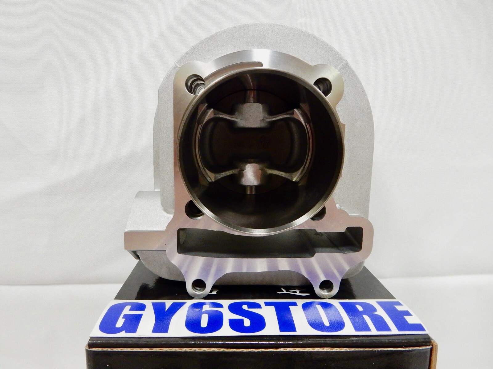 TAIDA 180cc – 206cc (63mm BORE) GY6 CYLINDER SET WITH *57mm SPACING* DOME CAST