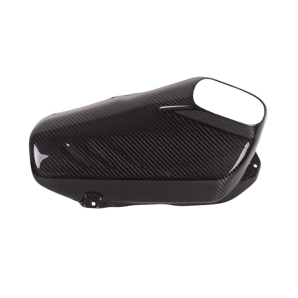 100% Carbon Fiber Exhaust Cover Fairing For Ducati Streetfighter Panigale V4 20+