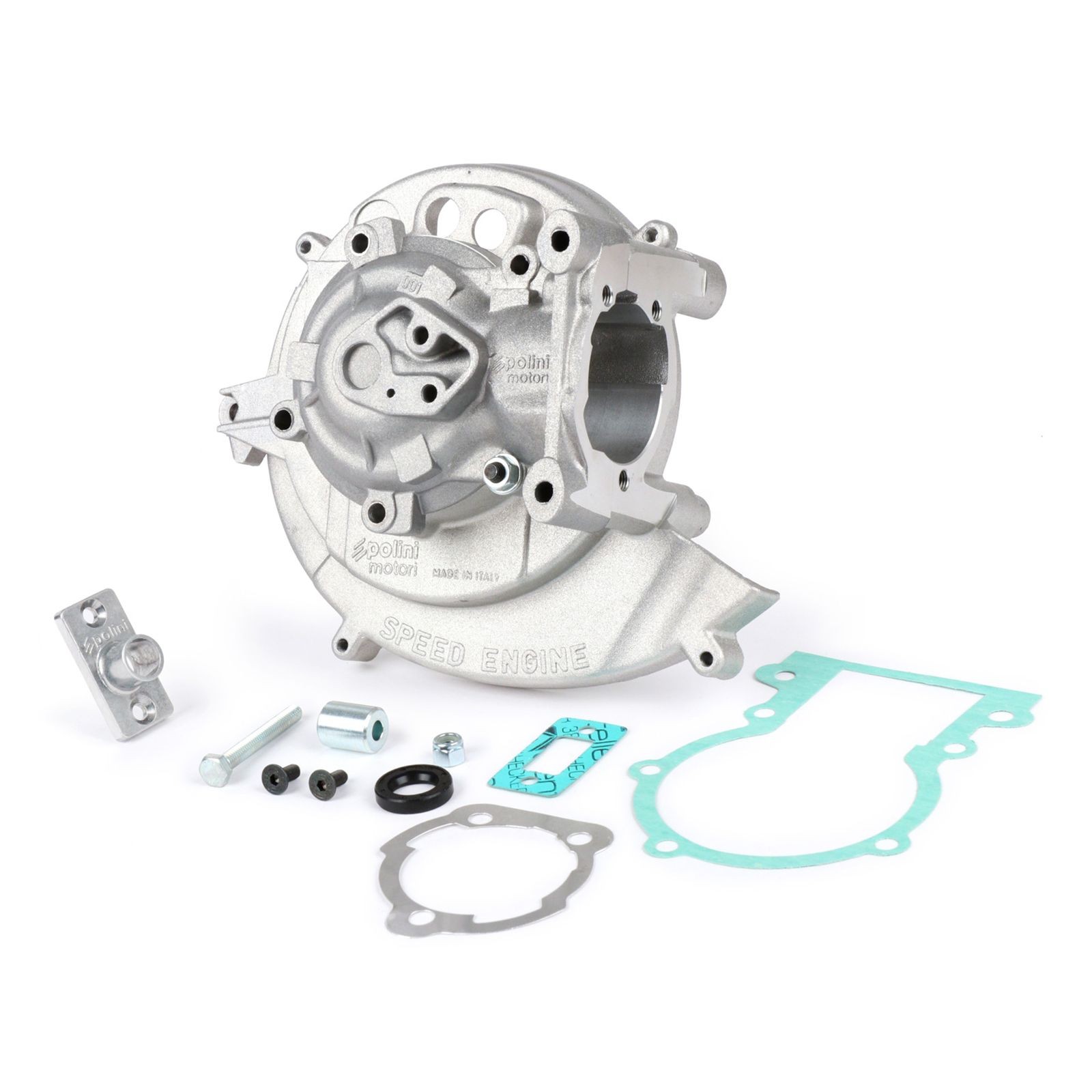Polini Electronic Engine for Piaggio SI Ciao PX SC FL BRAVO Boxer, Grey
