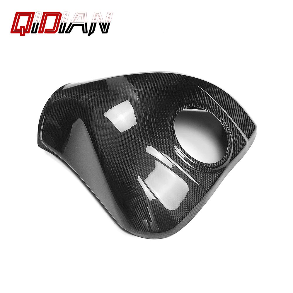 Carbon Fiber Fuel Tank Cover Protector Fairing For 2011-2026 Ninja ZX10R ZX10RR