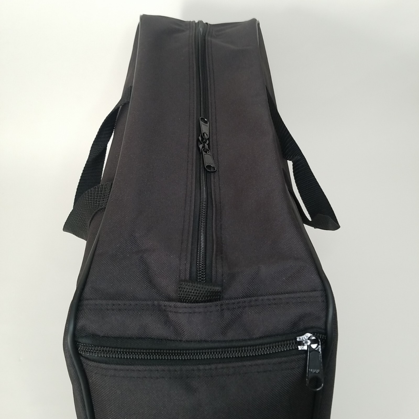 Harley Davidson Motorcycle Black Saddle Bag Polyester Luggage