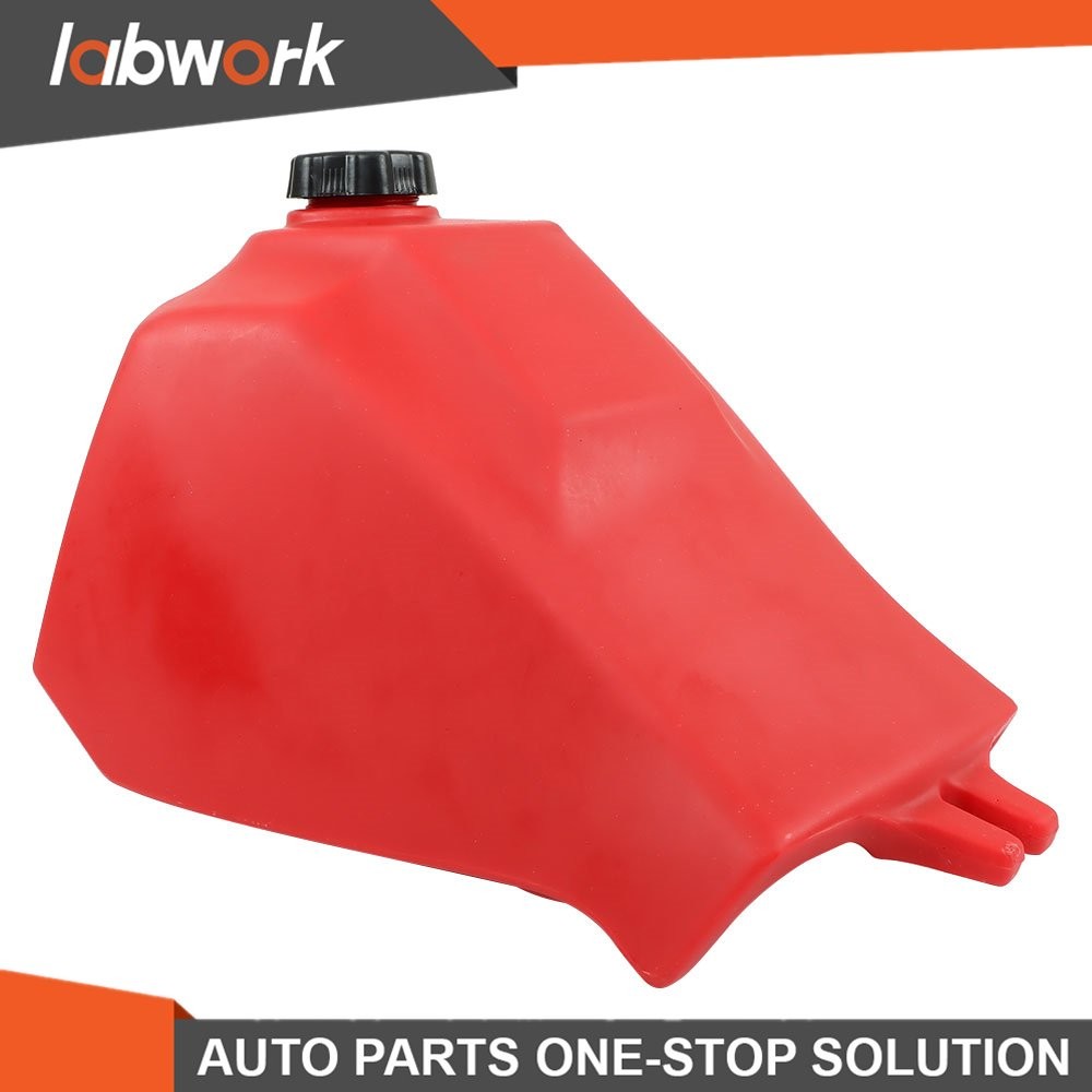 Labwork Fuel Tank W/ Cap & Fuel Petcock For Honda ATC185185S ATC200 Big Red 200