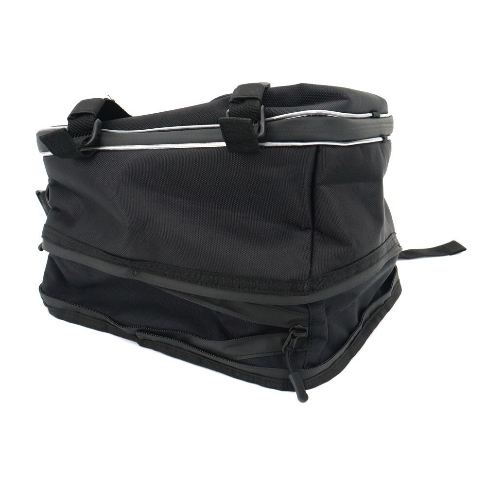 Rear Tail Storage Bag Travel Luggage Bag For Harley Nightster 975 RH975S 22-25