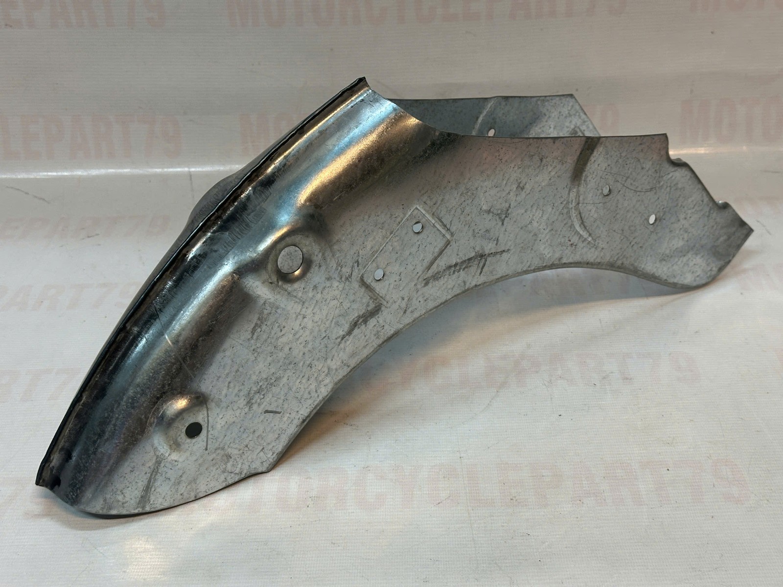 Honda Cub C50 C70 C90 Deluxe C70K1 Rear Fender MudGuard, Bib And Midsection