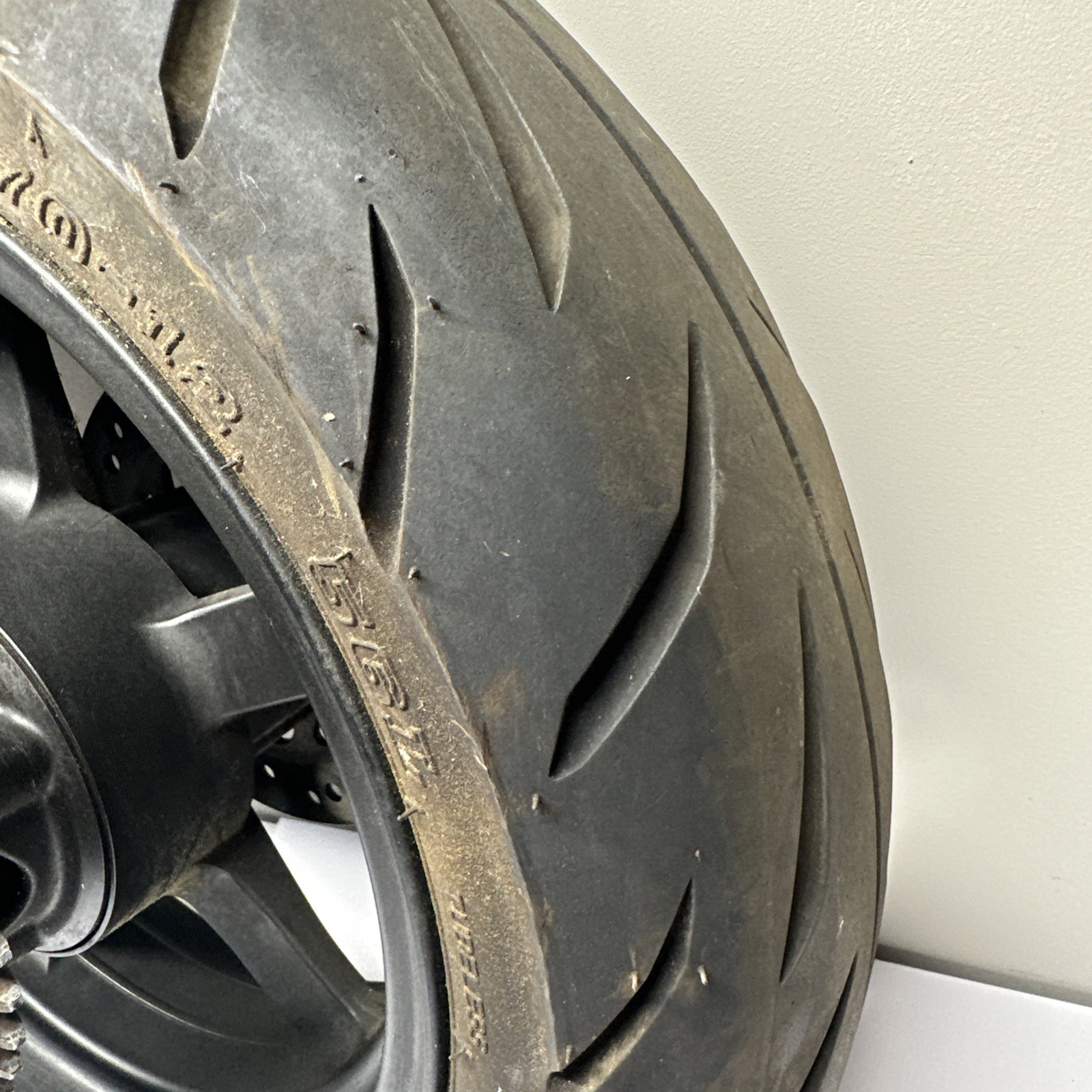 2021-2025 Honda Grom 125 Rear Rim Wheel 130/70-12 Straight Cush Drive