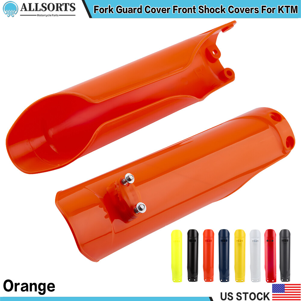 Front Fork Guard Covers For KTM 150 250 350 SX SX-F EXC XC XC-W XCF-W GASGAS MC