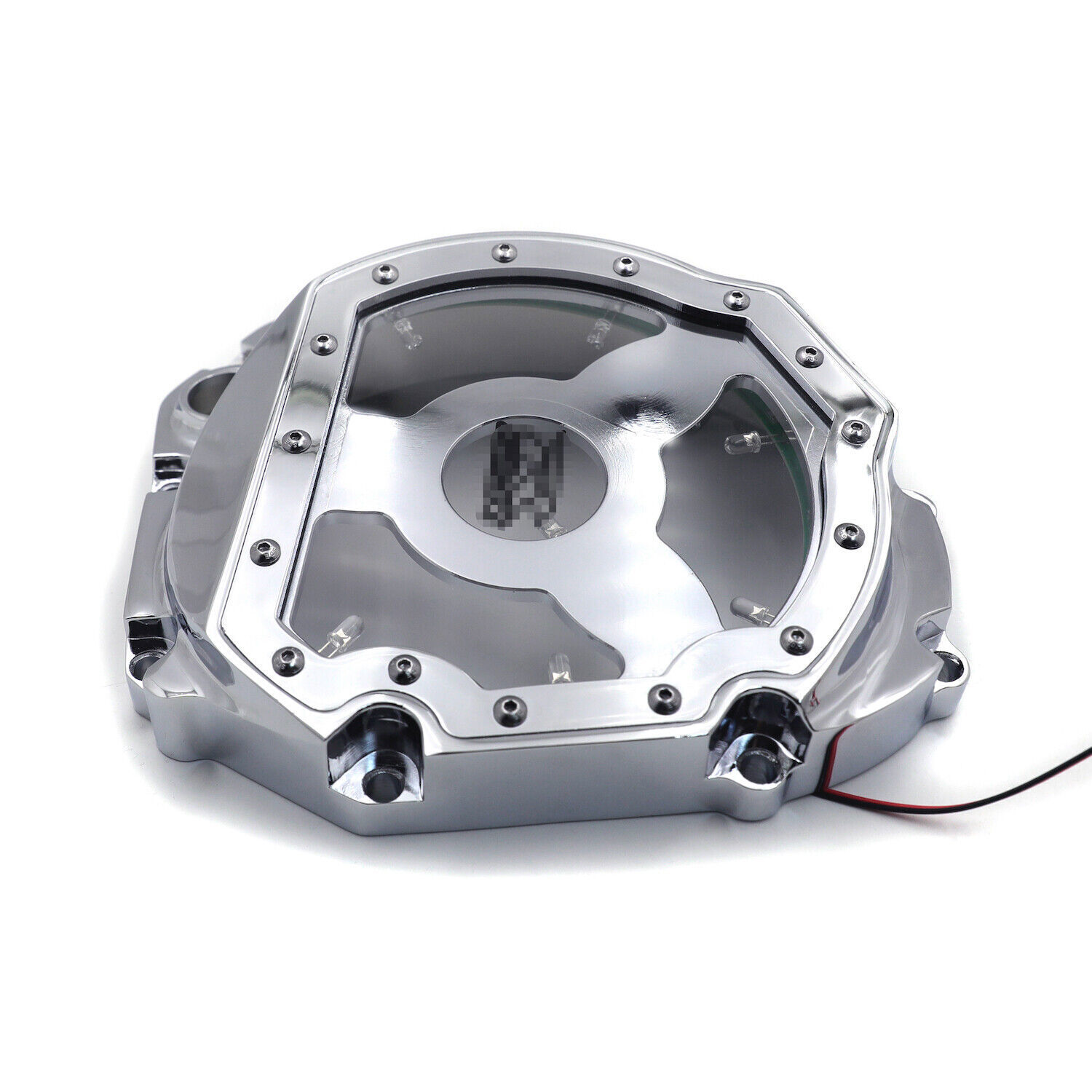LED Engine Clutch Side Case Cover for Suzuki GSXR600 GSXR750 GSXR1000 2001-2005
