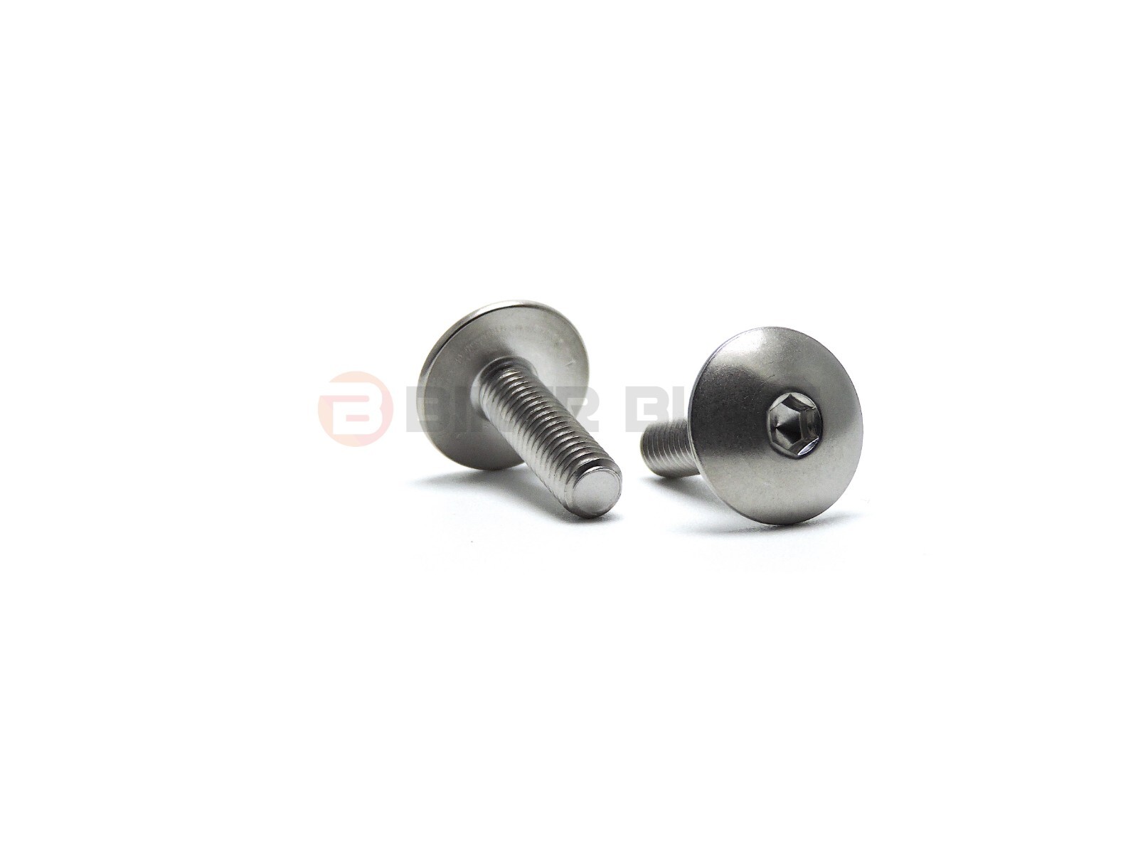 Yamaha YZF R6 1999-2002 stainless steel fairing bolts with rubber nuts & clips
