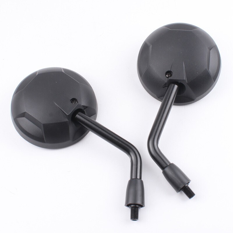 10MM Motorcycle Rear-View Mirror FOR ALL YEAR HONDA REBEL 300 / 500 / Grom 125