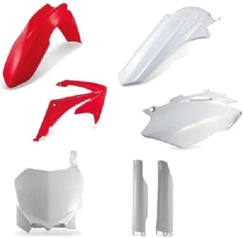 *LIKE NEW* Acerbis Replica Plastic Kit Original 13 – Red – Plastic