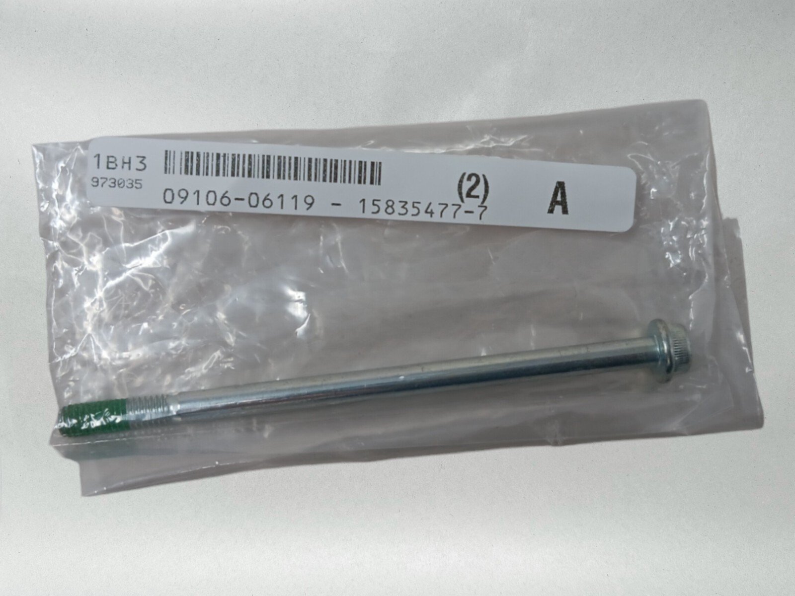 Suzuki OEM Gsx-R 1000 Gsx-R 750 Gsx-R600 Fuel Tank Bolt 6 X 110 – 09106-06119