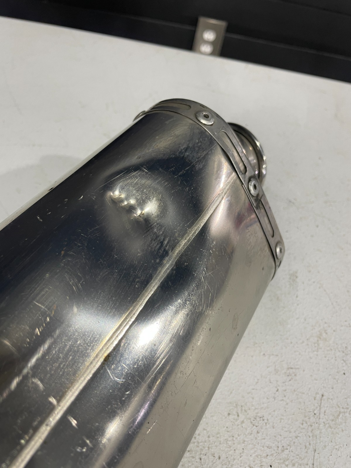 YOSHIMURA MUFFLER SLIP ON CAN SILENCER 2 1/4 IN