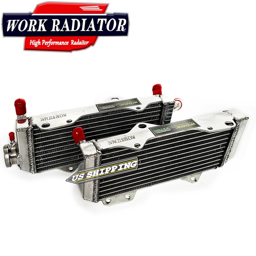 Aluminum Radiator For Honda XR650R XR650 R XR 650R 2000-2009 2007 2002 2003 2004