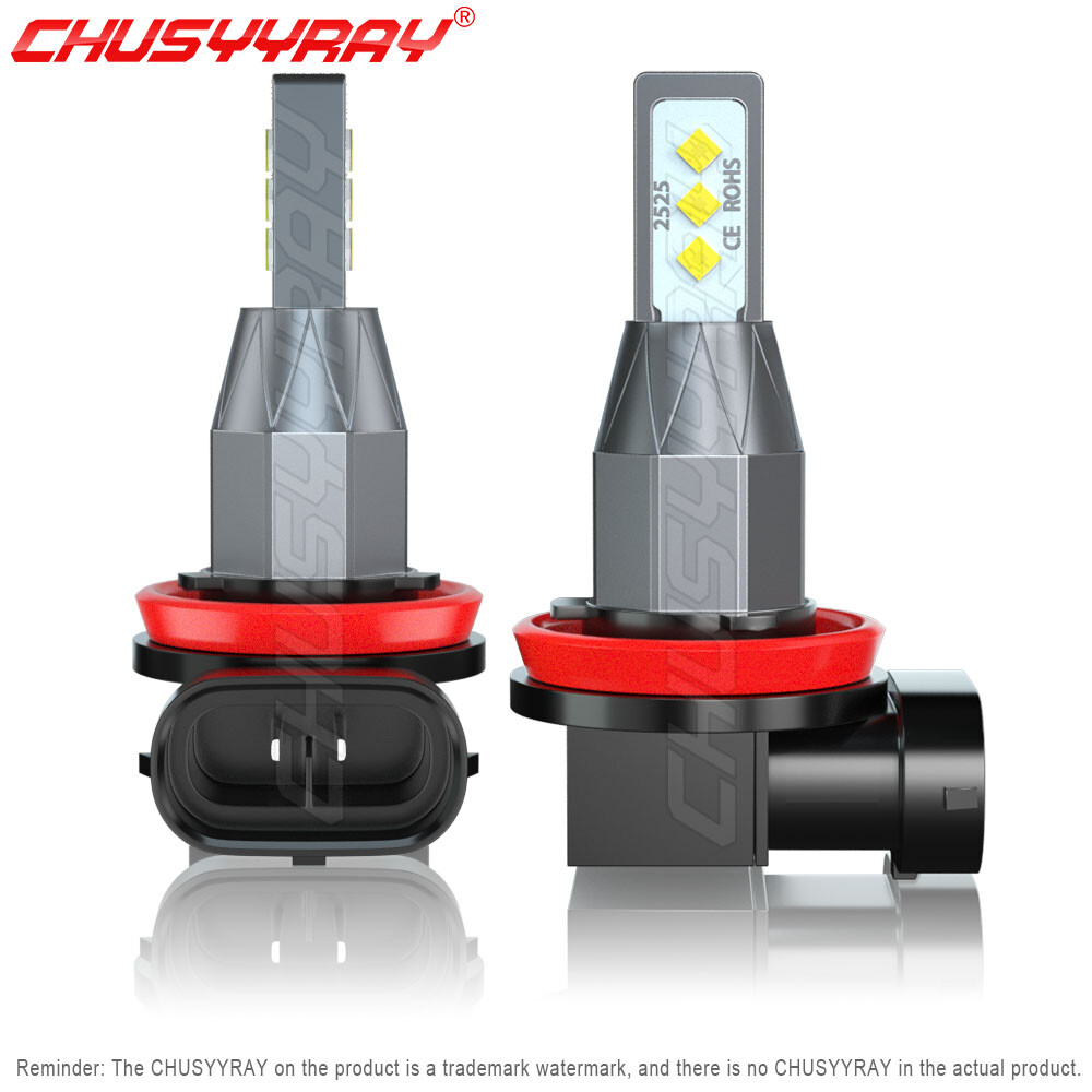 LED Headlight For 2006 2007 Suzuki GSXR 600 750 K6 High Low Beam Bulbs Plug&Play