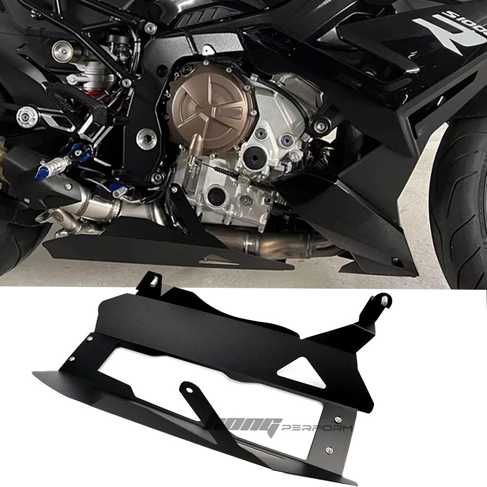 For S1000R Belly Pan Exhaust Protection Cover Fairing S1000R Accessoires 2021-