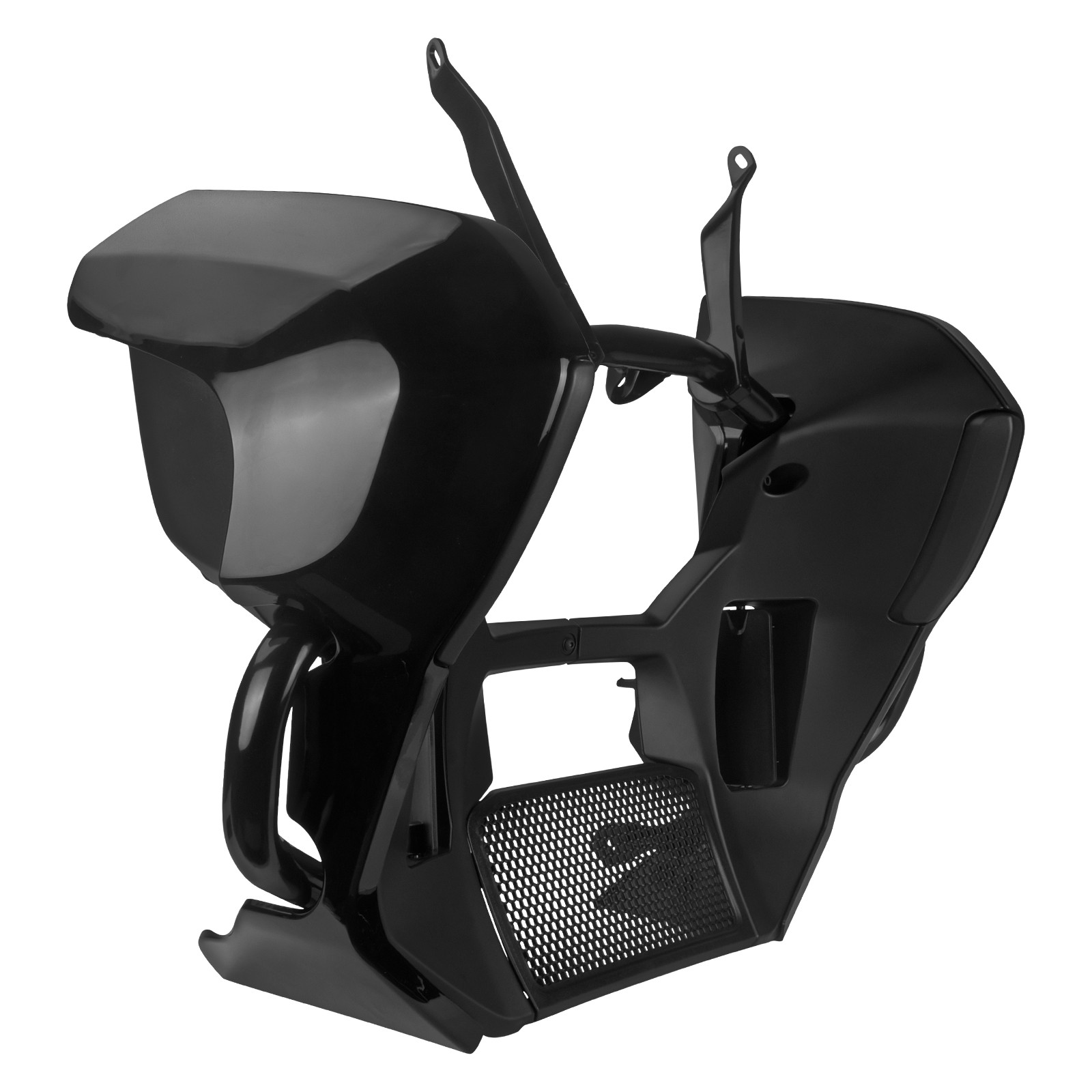 Engine Spoilers Guard Lowers Crash Bar Support Set For Harley Street Glide 24-Up