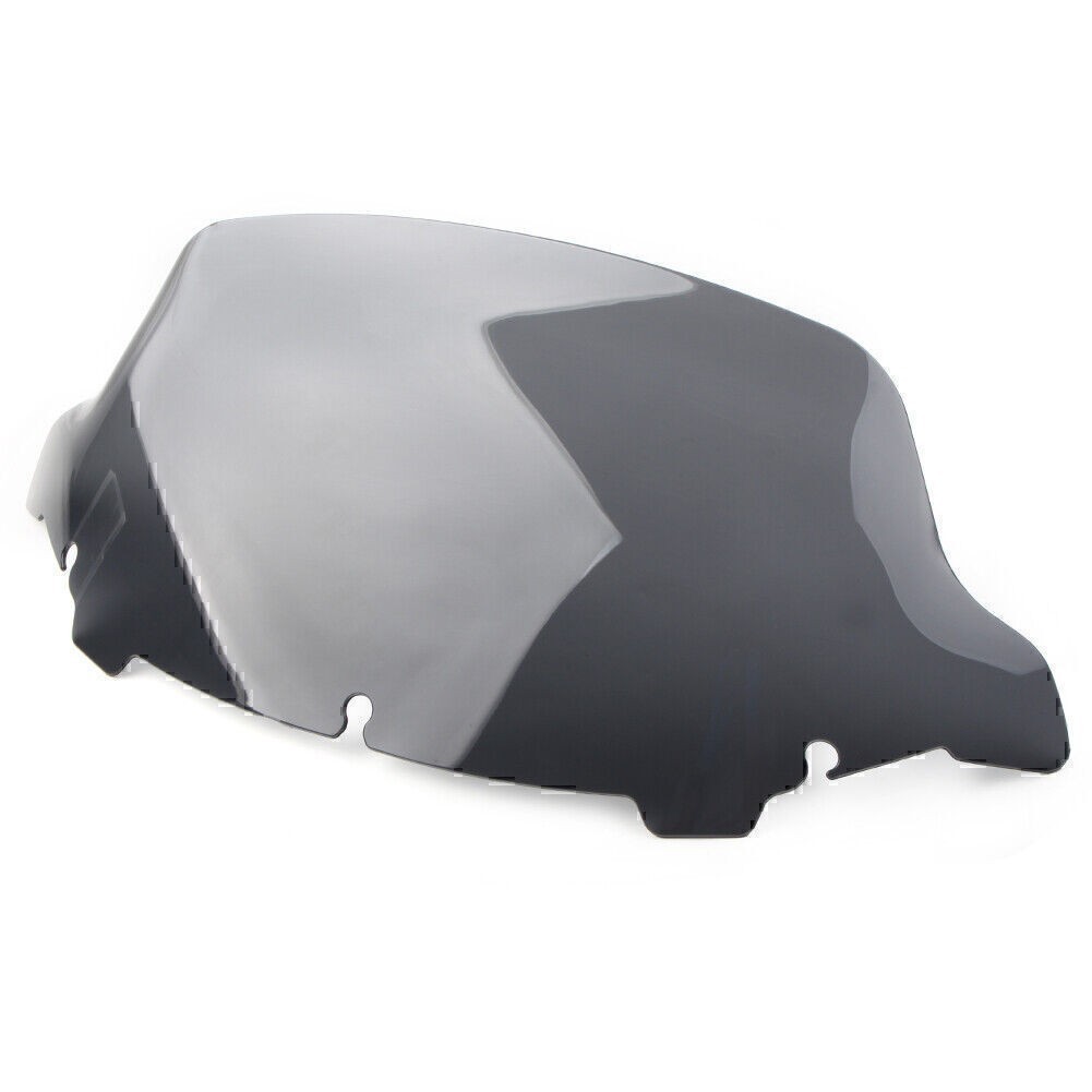 10″ Wave Windshield For Harley Touring Street Electra Tri Glide 2014 – 2021