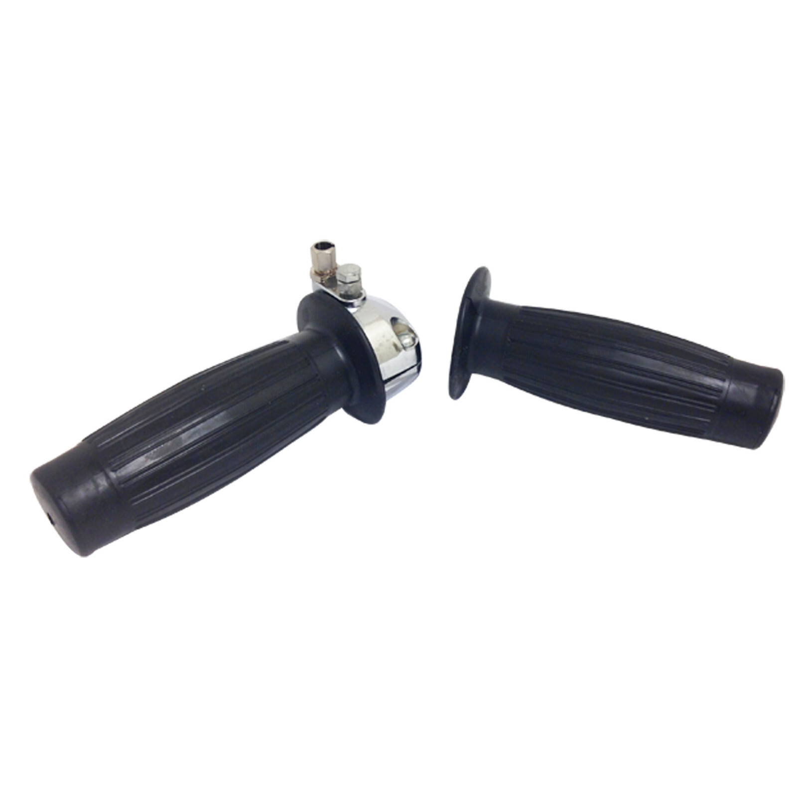 1″ Throttle Twist Grip Control Motorcycle Minibike Chopper Scooter ATV Moped
