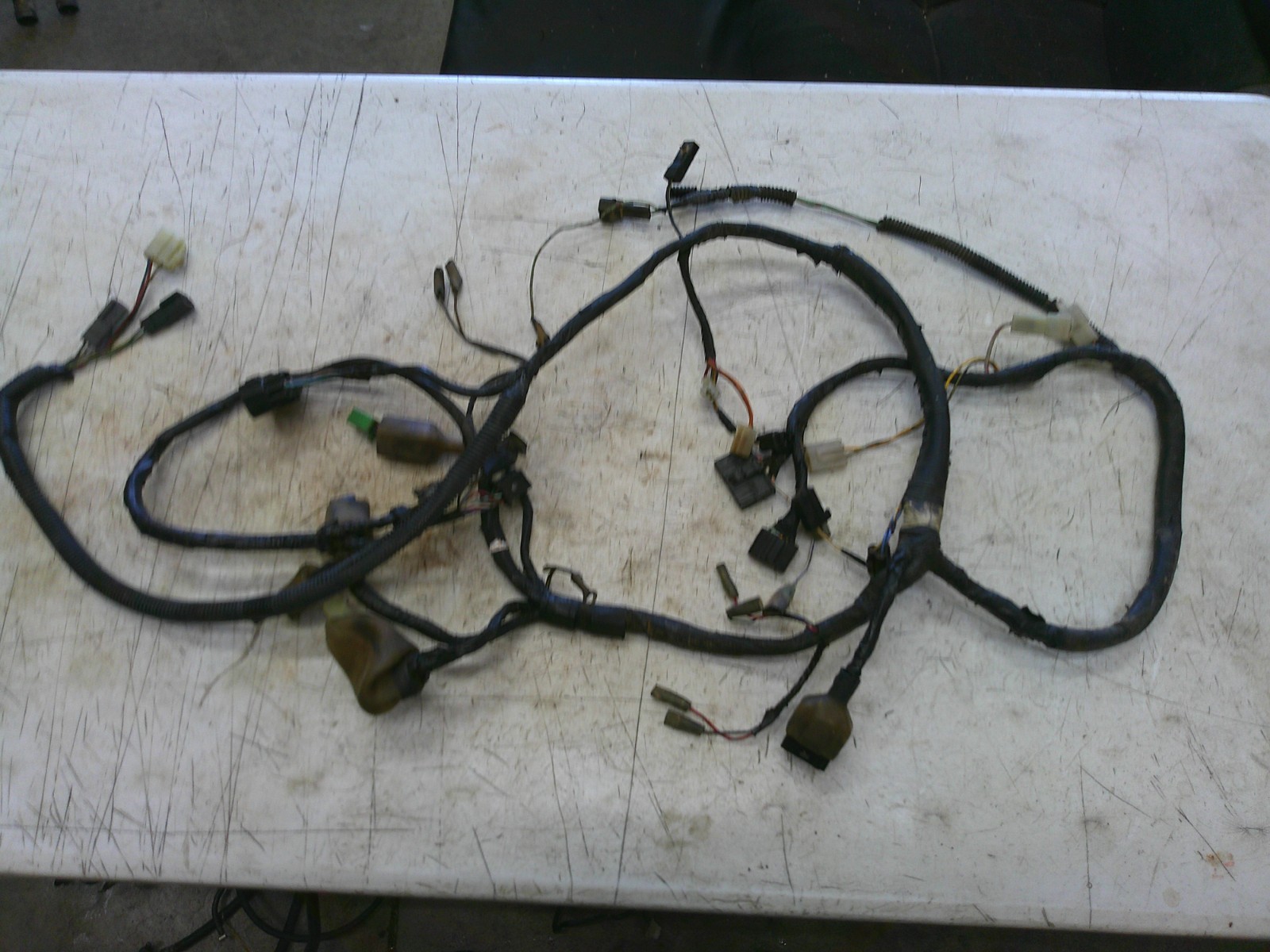 2001-2003 Kawasaki ZR-7 ZR750 complete wiring harness